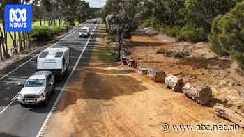 Safety concerns as trashed rest stop bulldozed and shut down
