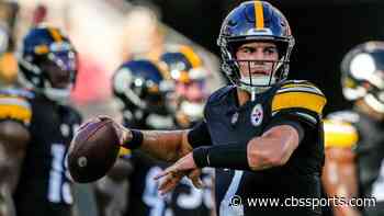 Steelers QB Mason Rudolph recalls memorable first encounter with Aaron Rodgers: 'He went out of his way'
