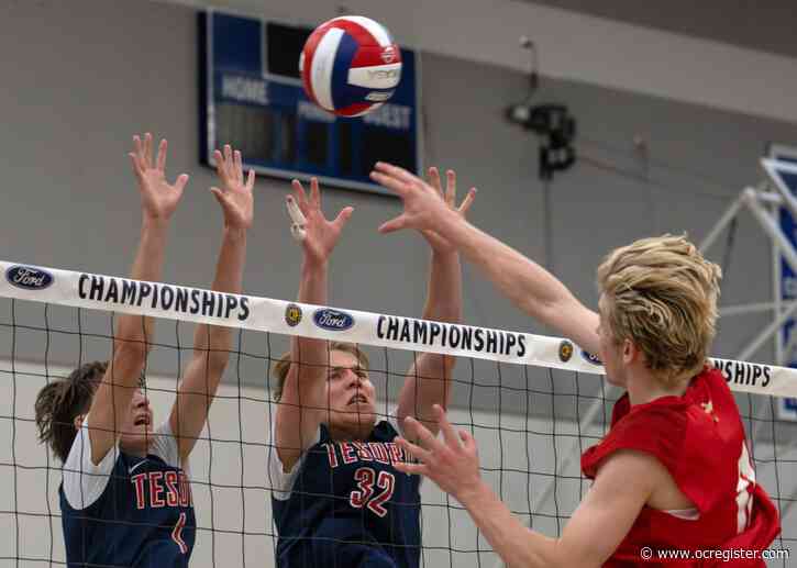 OC boys volleyball teams to compete for first CIF State championships