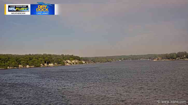 Clouds increase tonight ahead of a rainy Tuesday