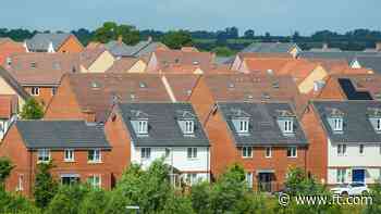 Plans for 12 new towns in England to cost up to £48bn, report says