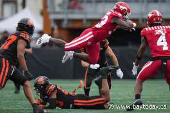 Stampeders open pre-season schedule with 26-16 win over Lions