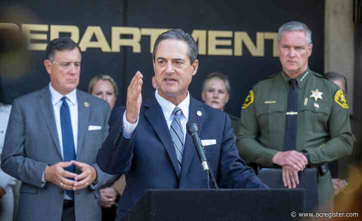 Orange County DA ‘knew his office was in trouble,’ lawyer for ex-prosecutor says