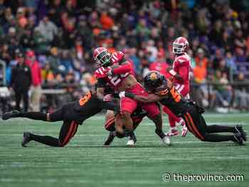 B.C. Lions put on a show against Calgary in CFL tune-up in Langford