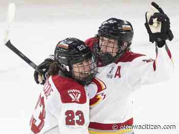 Expansion draft rules and bumped up ticket prices aside, Ottawa Charge set for PWHL final