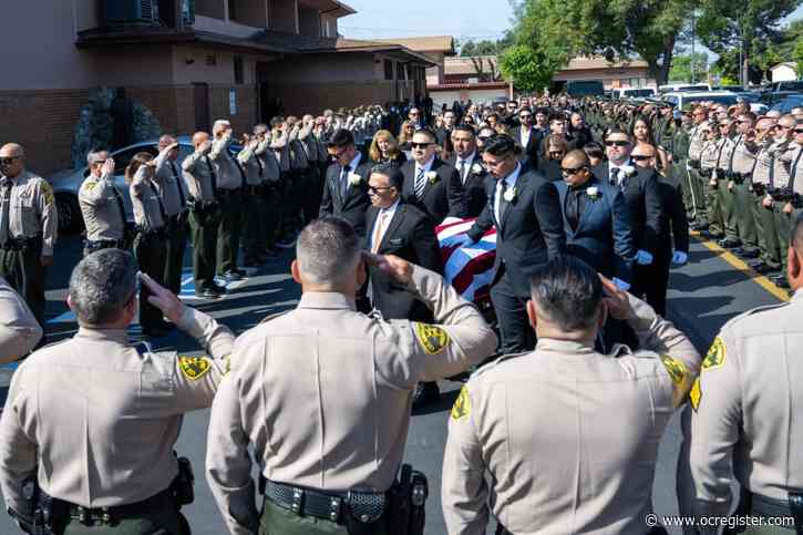Family of LA County sheriff’s deputy who died after fire at training facility files wrongful death suit