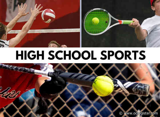 Orange County scores and player stats for Monday, May 19