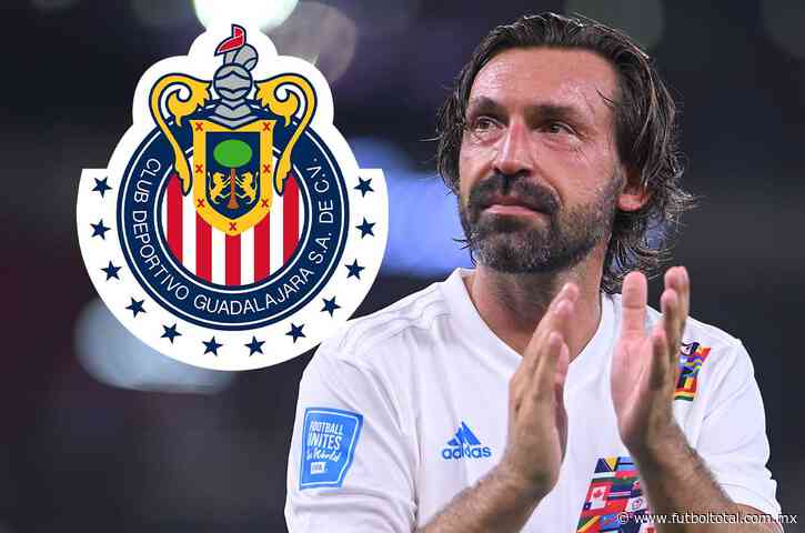 Andrea Pirlo, entre los finalistas para dirigir a Chivas