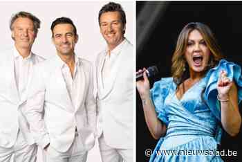 Belle Perez, De Romeo’s en Guy Swinnen Band op de planken in stadspark