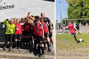 Vorig jaar hadden ze nog geen veld, vandaag zijn ze de “kindvriendelijkste club van het jaar”: het opmerkelijke verhaal van Alken United