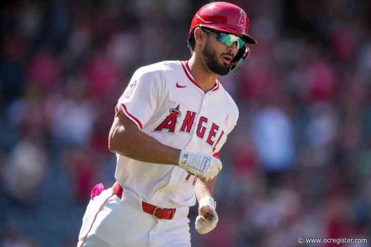 Angels’ Matthew Lugo gets big league career off to hot start