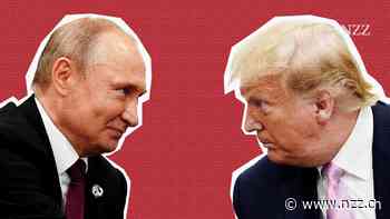 Trump lässt sich weiter von Putin hinhalten