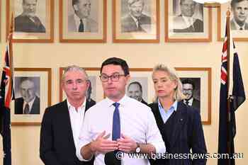 Nationals split from Coalition