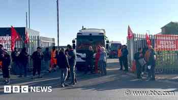 Calls for police to maintain bin strike presence