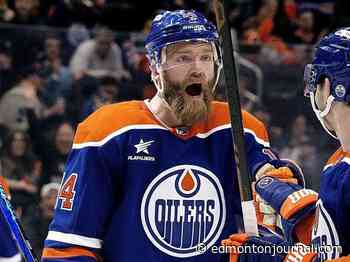 MATHESON: Ekholm pushing hard for playoff return