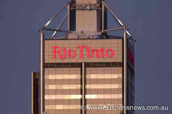Rio to invest $1.4bn in Chilean JV