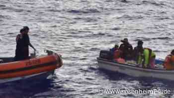 55 Tage auf hoher See verschollen: Thunfisch-Boot rettet fünf Männer mitten aus Pazifik