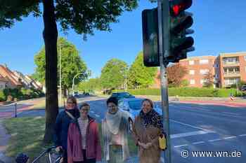 Eltern wollen Tempo 30 auf der Amelsbürener Straße