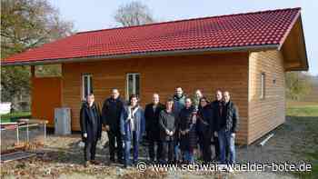 Naturkindergarten Haiterbach: Baumkinderhaus wird am Samstag eingeweiht