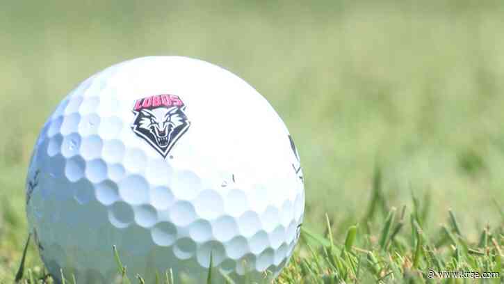 UNM men's golf prepare for NCAA Championships