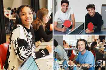 “Blijf lang zitten, soms wel tot het einde. Je weet nooit”: studenten delen hun gouden tip voor de blok
