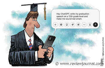 CARTOONS: When you graduate from ChatGPT High School