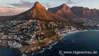 Klimawandel hebt Südafrika aus dem Meer