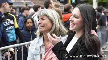 Mama Fretin verdeelt tijd tussen crèche en Giro: “Zondag stond mijn moederhart even stil”