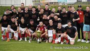 Einst ohne Punkt und Trainer: TSV Rohrdorf-Thansau schreibt sein eigenes Fußball-Märchen
