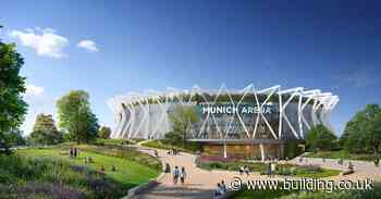 Populous unveils new images of planned Munich Arena