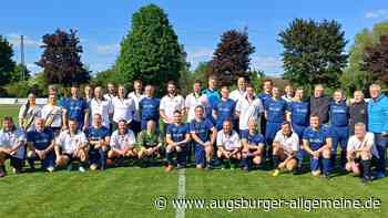 Benefiz-Fußballspiel bringt 7000 Euro für krebskranke Kinder