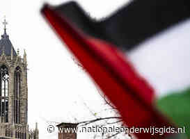 Pand Universiteit Utrecht was bezet, maar politie heeft ingegrepen