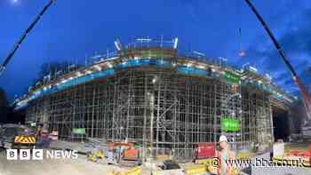 Viaduct rail upgrade aims to improve reliability