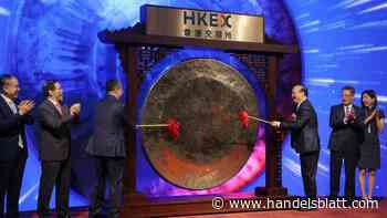 Batteriehersteller : Weltgrößter Börsengang des Jahres: CATL-Aktien eröffnen 12,5 Prozent über dem Ausgabepreis