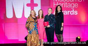 Crystal Palace Subway wins global 'Oscar' for heritage restoration