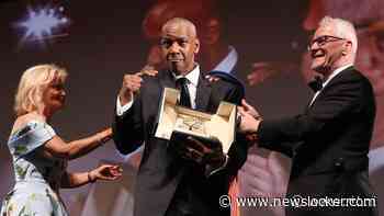 Denzel Washington in Cannes verrast met ere-Palm