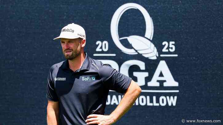 Wyndham Clark apologizes after flinging driver during meltdown at PGA Championship: 'Completely inappropriate'
