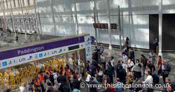 LIVE updates as tube line suspended and two others face SEVERE delays