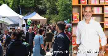 Celebrity chef to open Hampstead Summer Festival