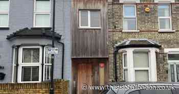 Walthamstow property just 6ft wide to be auctioned