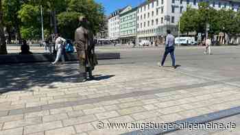 Bald kann auch der Manzù-Brunnen in Betrieb genommen werden