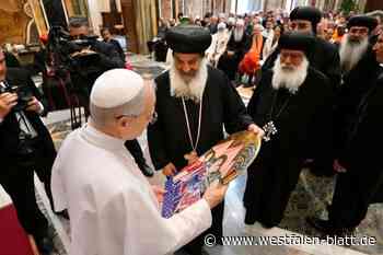 Bischof aus Höxter beim Papst