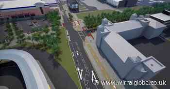 Images show planned Wirral town centre changes as car park closes
