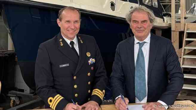 Defensie Vaarschool krijgt twee nieuwe opleidingsvaartuigen