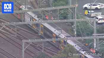 Breaking: High-voltage cable falls on Sydney train trapping passengers, causing network chaos
