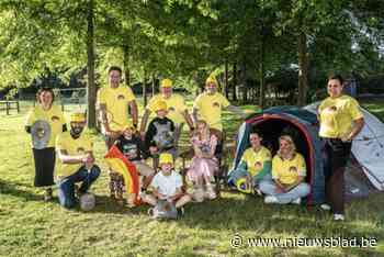 Ridders en jonkvrouwen welkom op 6e editie Camping Eugène: “Middeleeuws kamp, vuurshow en spektakel”