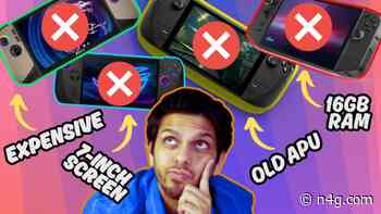 The Perfect Handheld Gaming PC Doesnt Exist