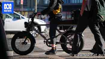 Pedestrians made to feel unsafe by speeding e-bike riders, report finds