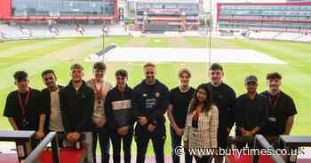 Lancashire Cricket announces 5-year partnership with Gary Neville's university UA92