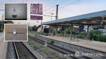 Einsatzkräfte „staunen nicht schlecht“: Spielzeug-Granate legt Bahnhof in Oberbayern lahm